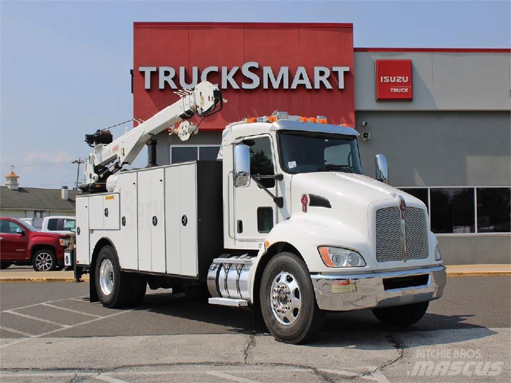 Kenworth T370 크레인 트럭