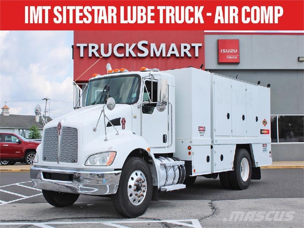 Kenworth T370 탱커 트럭