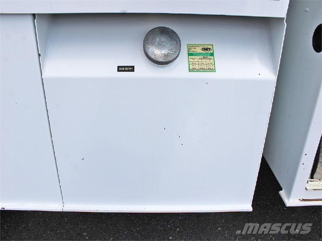 Kenworth T370 탱커 트럭