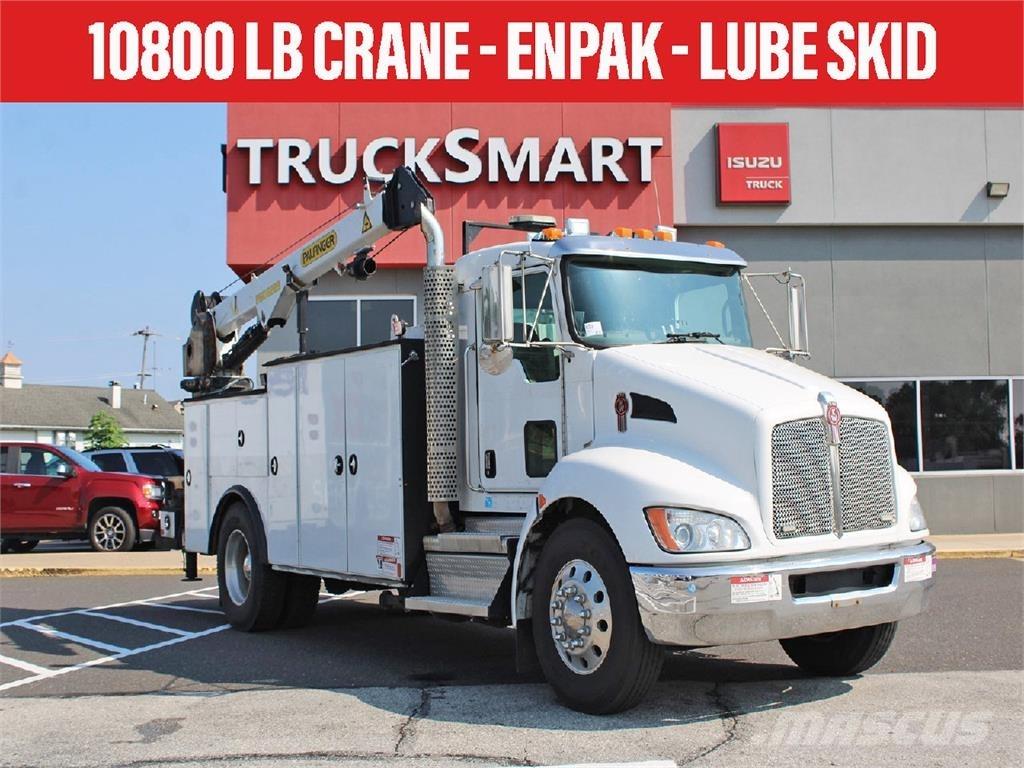 Kenworth T370 크레인 트럭