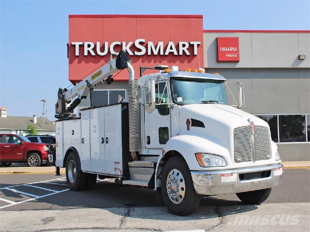 Kenworth T370 크레인 트럭