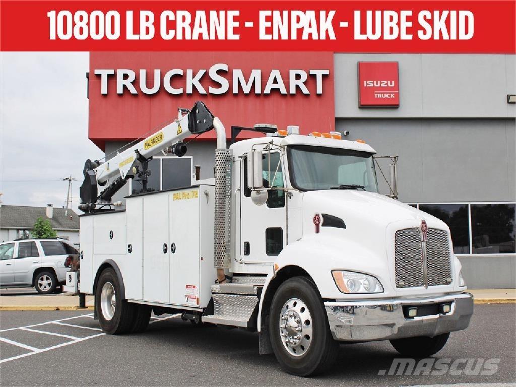 Kenworth T370 크레인 트럭