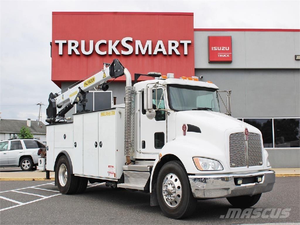Kenworth T370 크레인 트럭