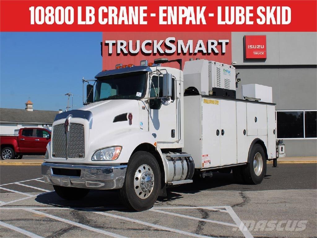 Kenworth T370 회수 차량
