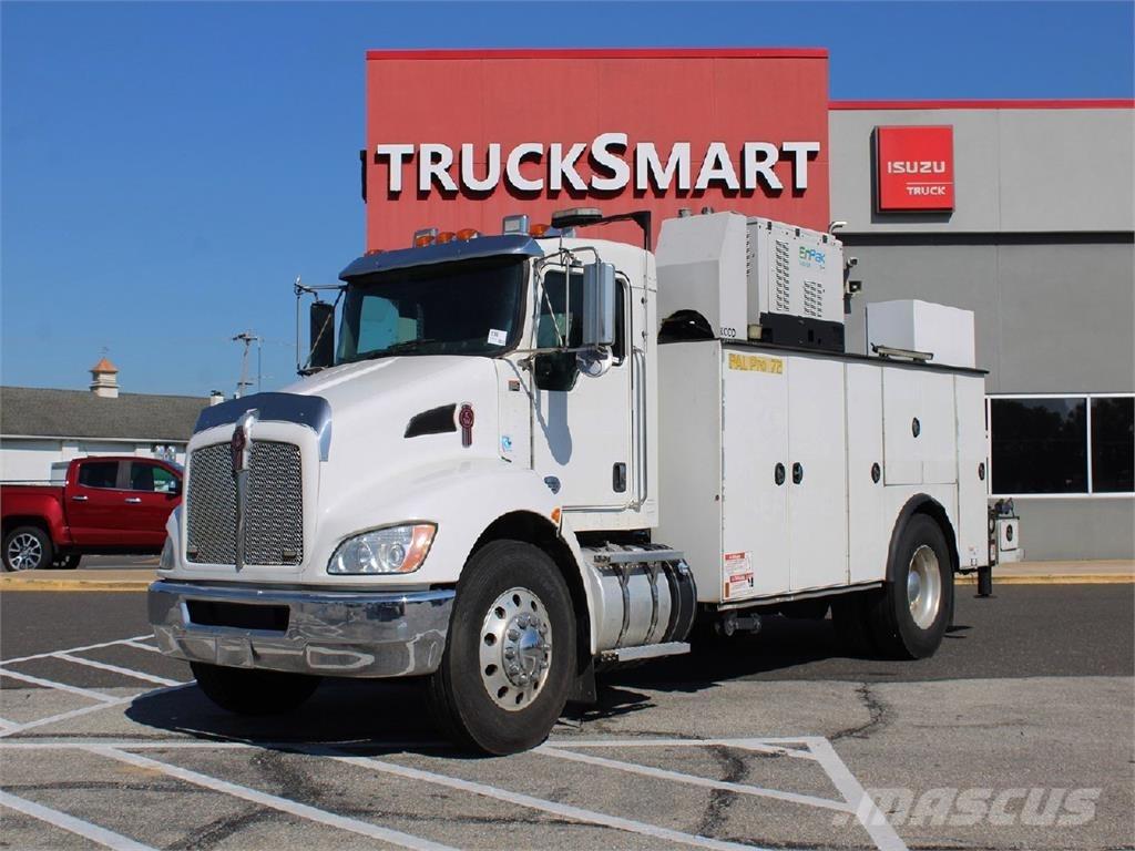 Kenworth T370 회수 차량