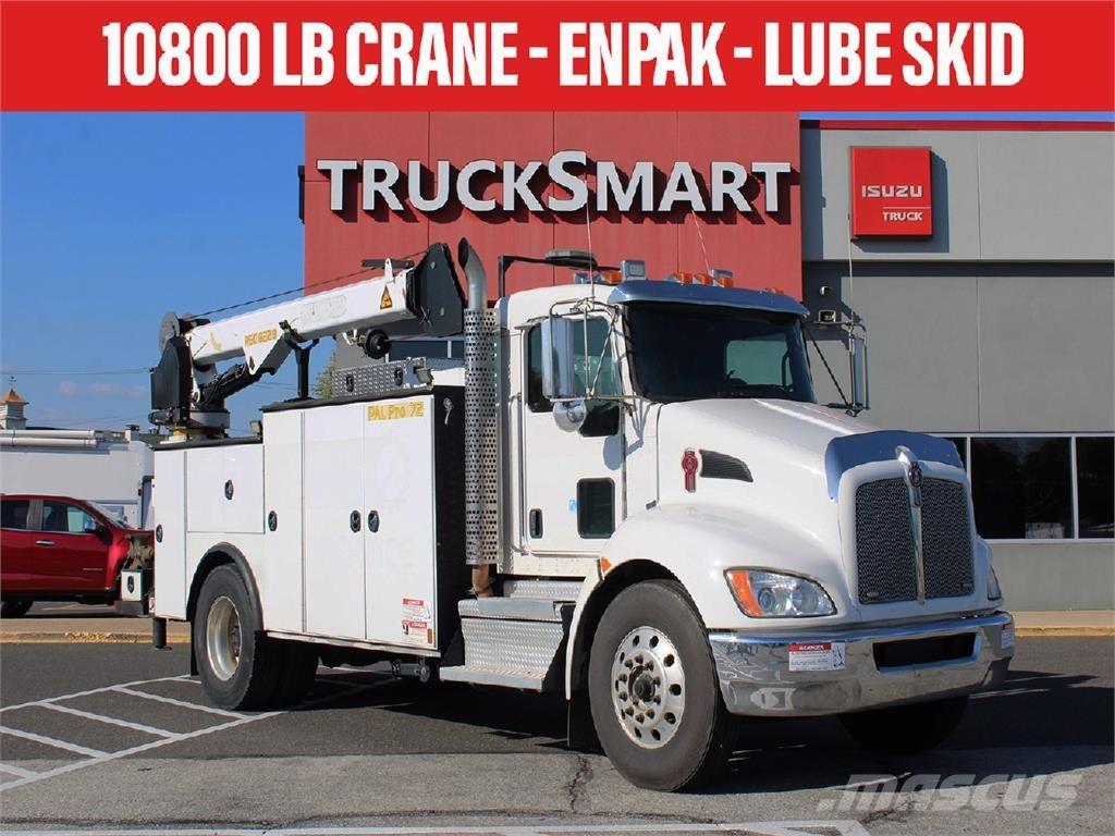 Kenworth T370 회수 차량