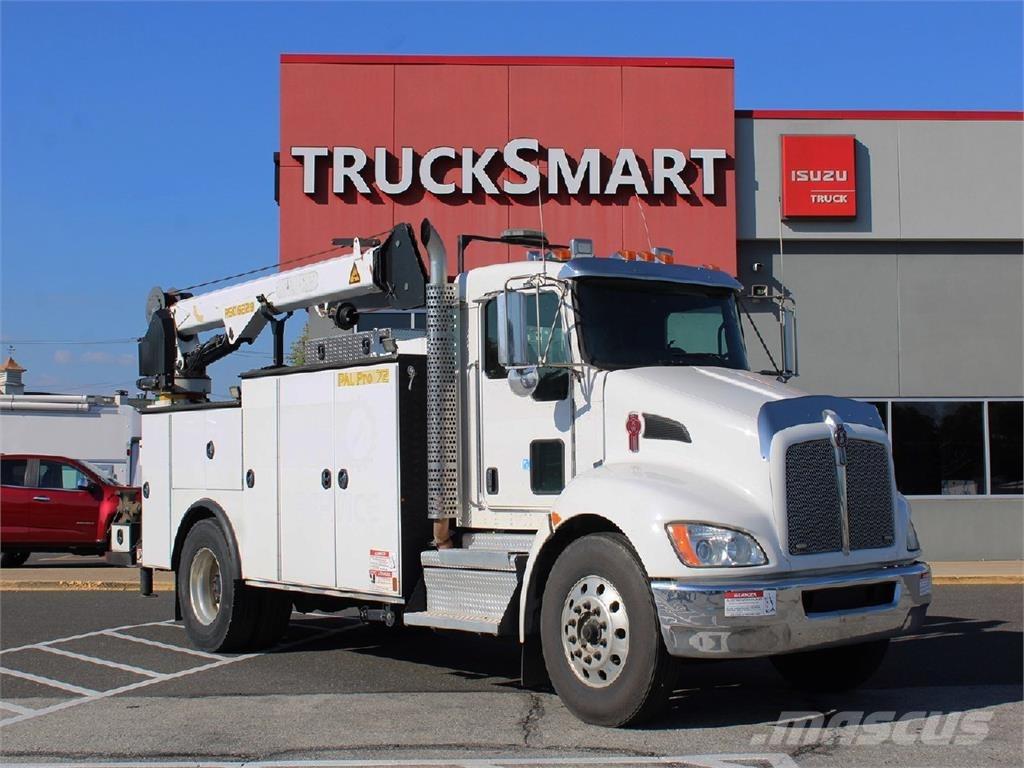 Kenworth T370 회수 차량