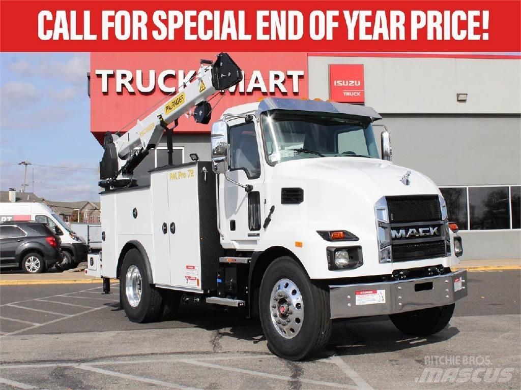 Mack MD6 크레인 트럭