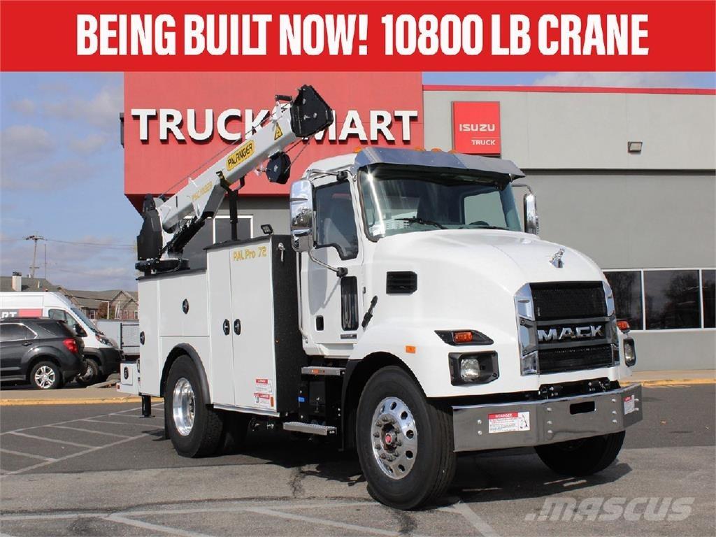 Mack MD6 크레인 트럭