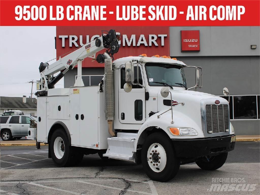 Peterbilt 337 회수 차량