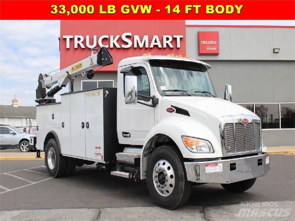 Peterbilt 537 회수 차량