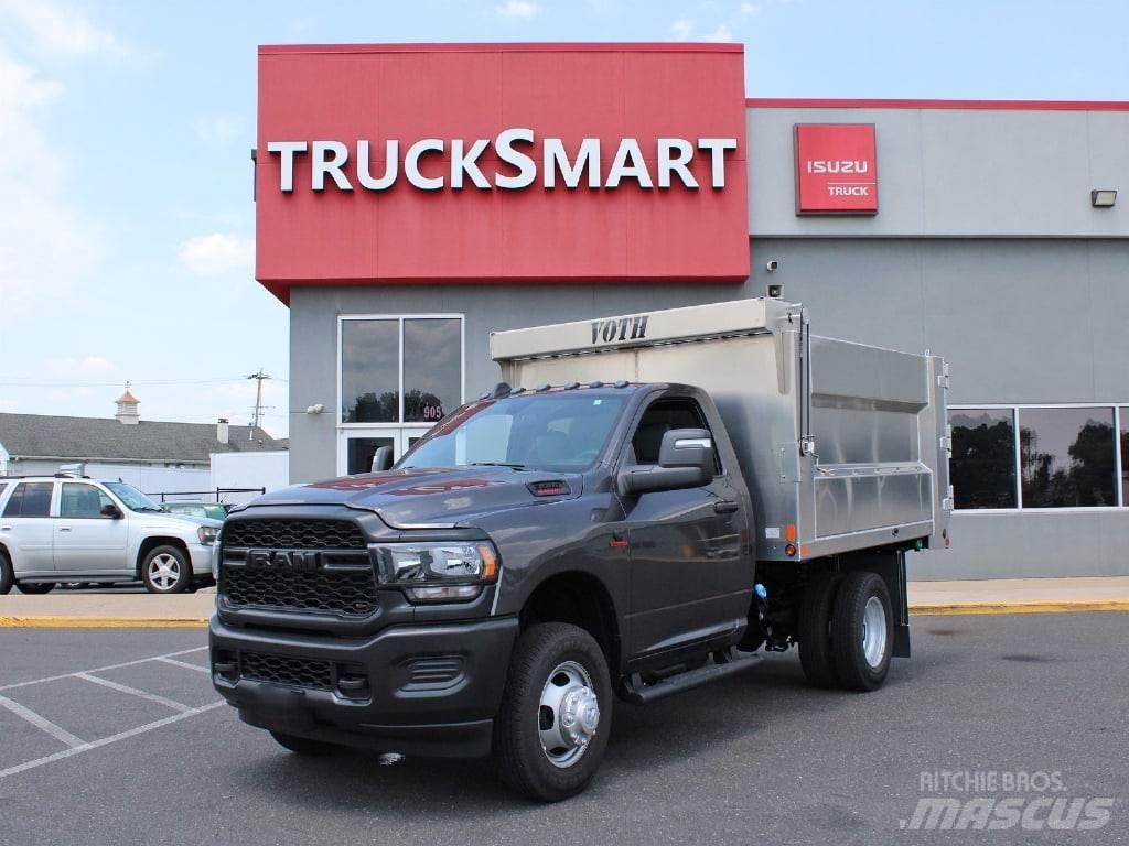 RAM 3500 덤프 트럭