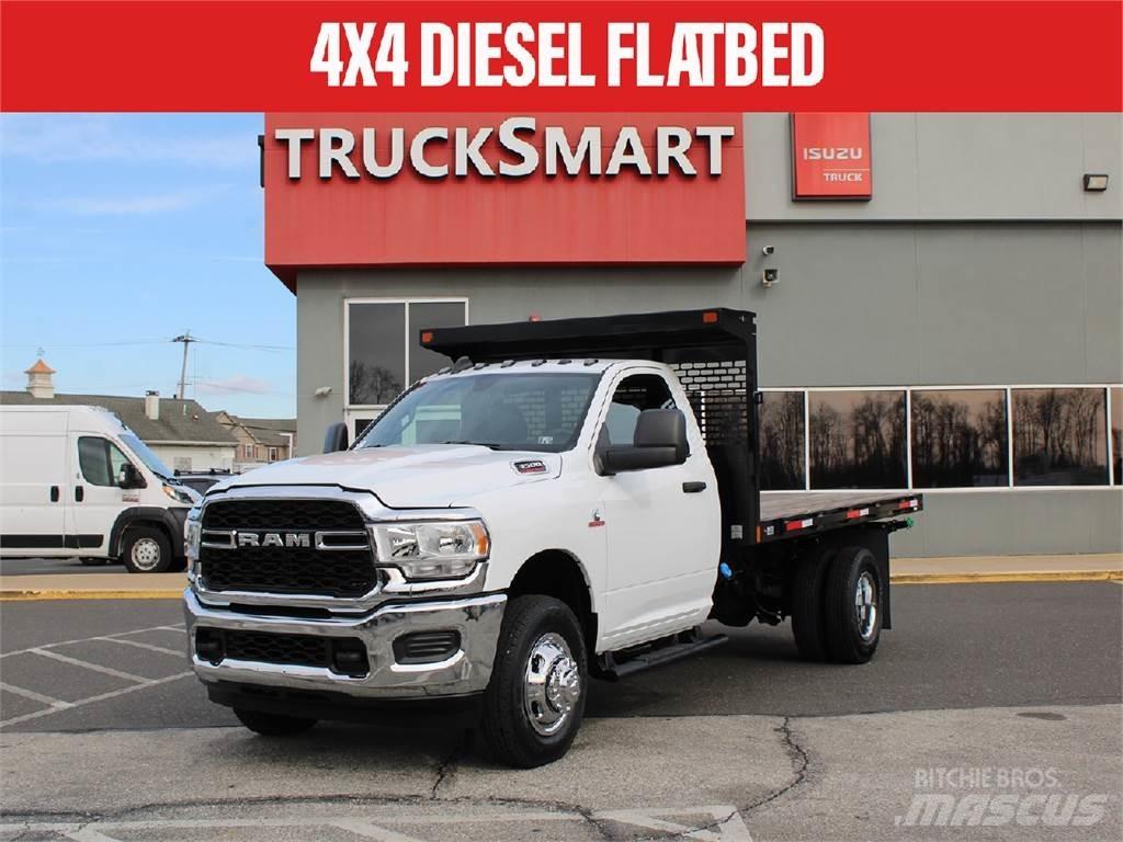 RAM 3500 플랫베드/드롭사이드 트럭