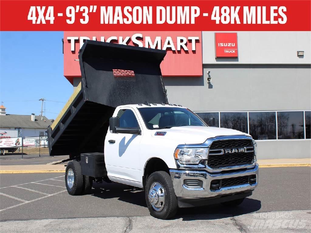 RAM 3500 덤프 트럭