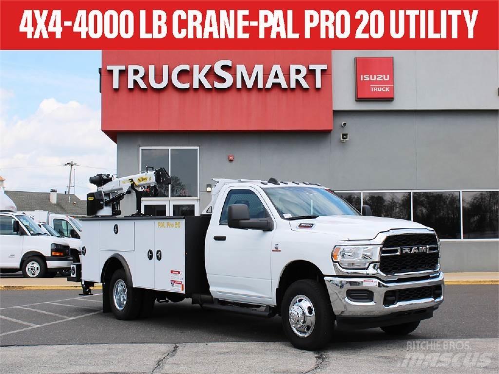 RAM 3500 크레인 트럭