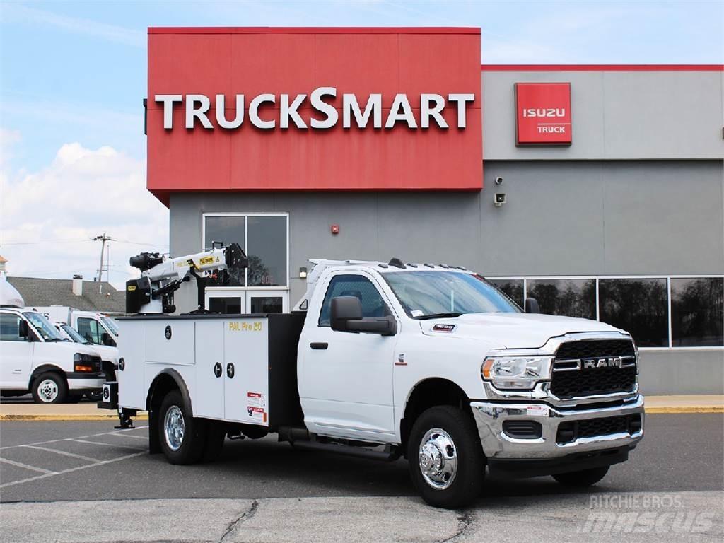 RAM 3500 크레인 트럭