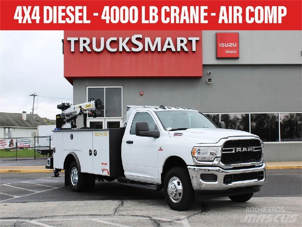 RAM 3500 크레인 트럭