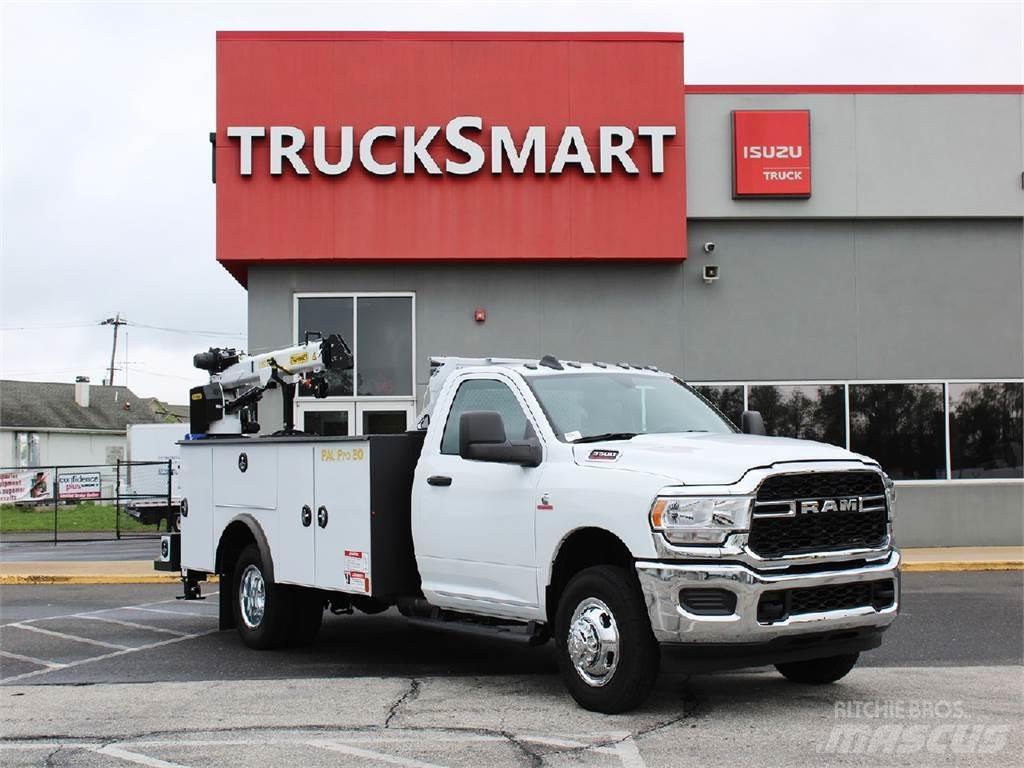 RAM 3500 크레인 트럭
