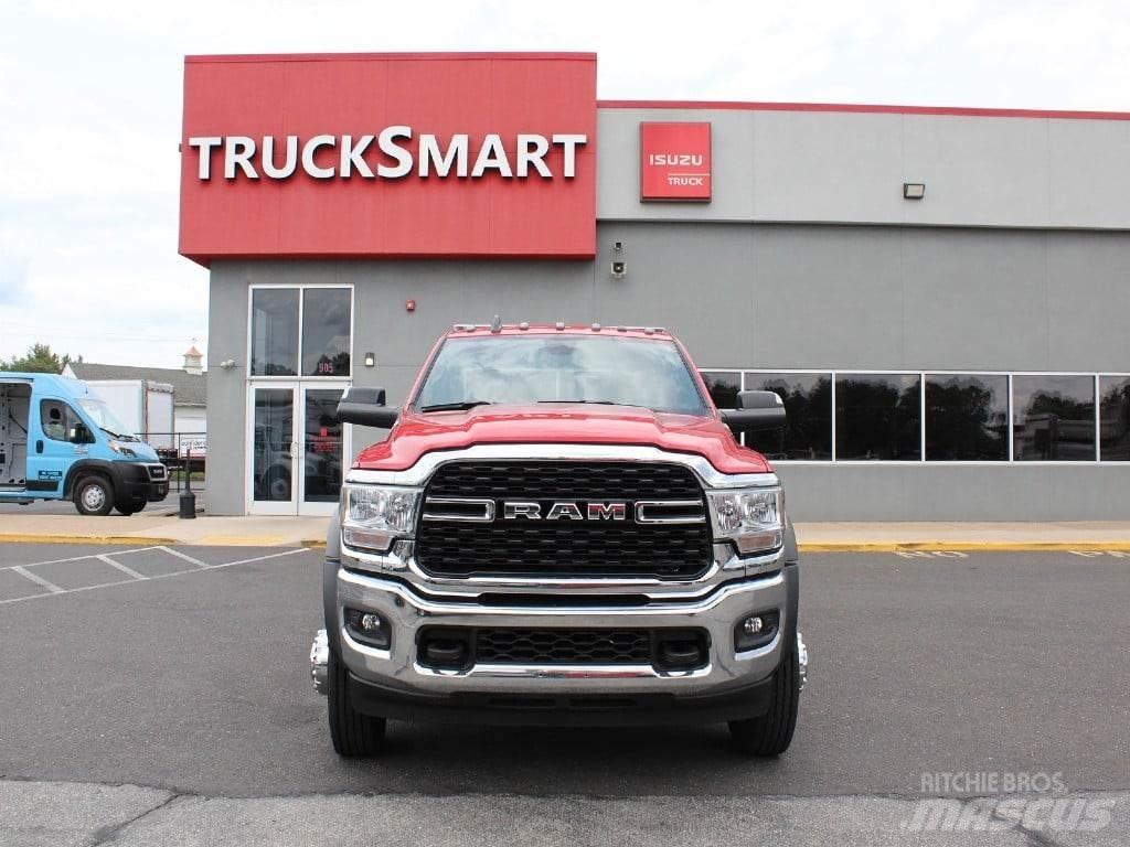 RAM 5500 회수 차량