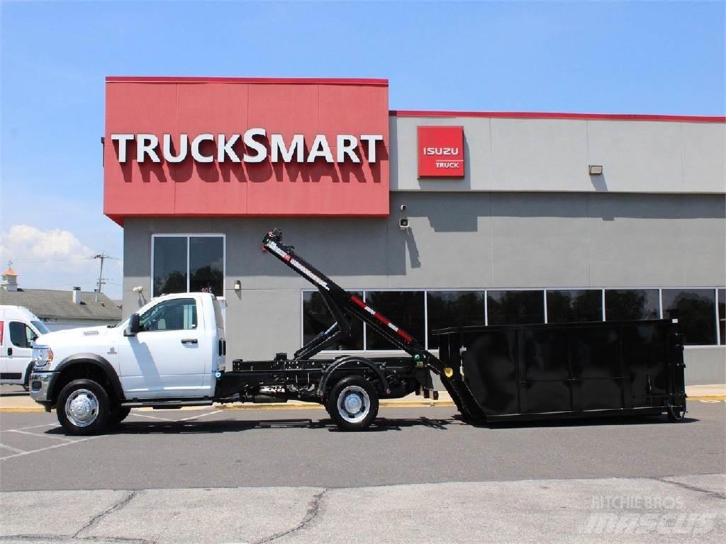 RAM 5500 케이블 리프트 탈착식 트럭