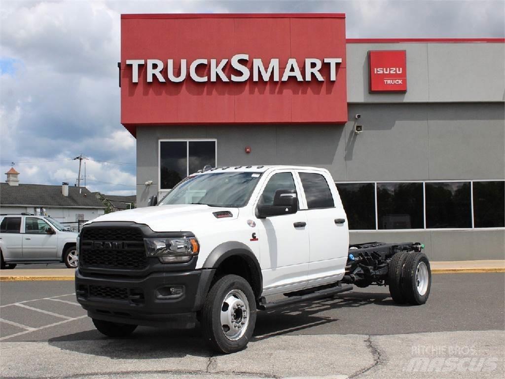 RAM 5500 케이블 리프트 탈착식 트럭