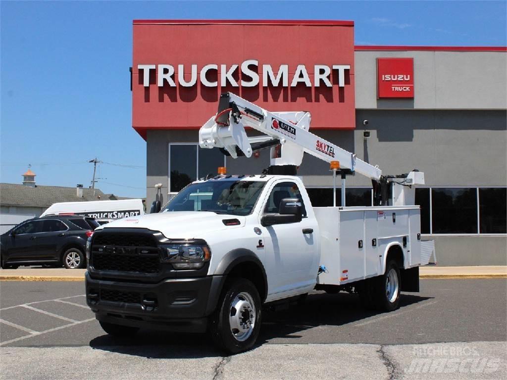 RAM 5500 트럭 탑재 고소작업대