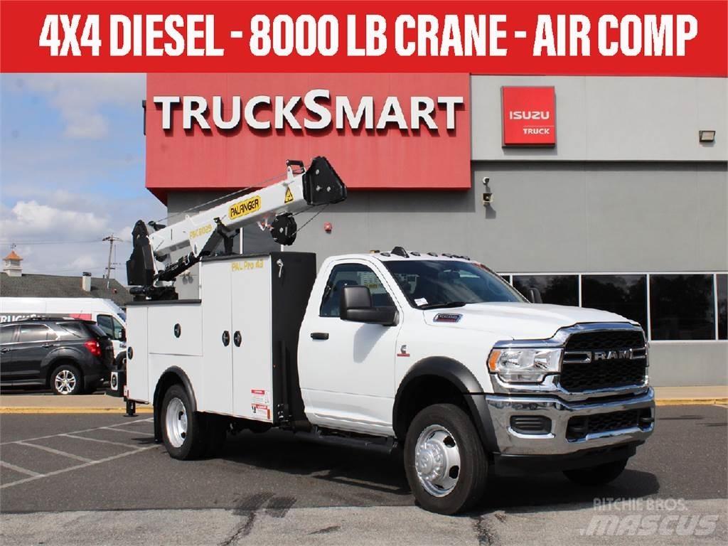 RAM 5500 크레인 트럭