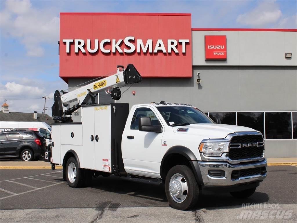 RAM 5500 크레인 트럭