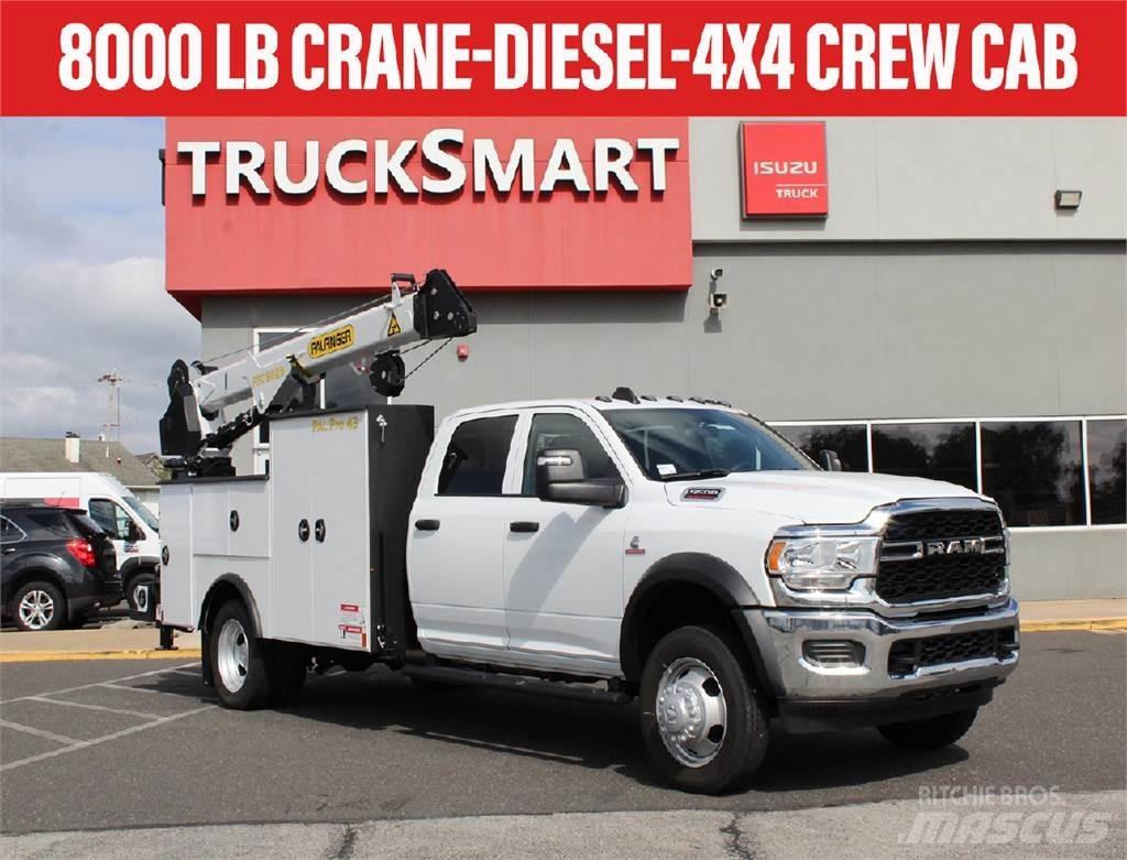 RAM 5500 크레인 트럭