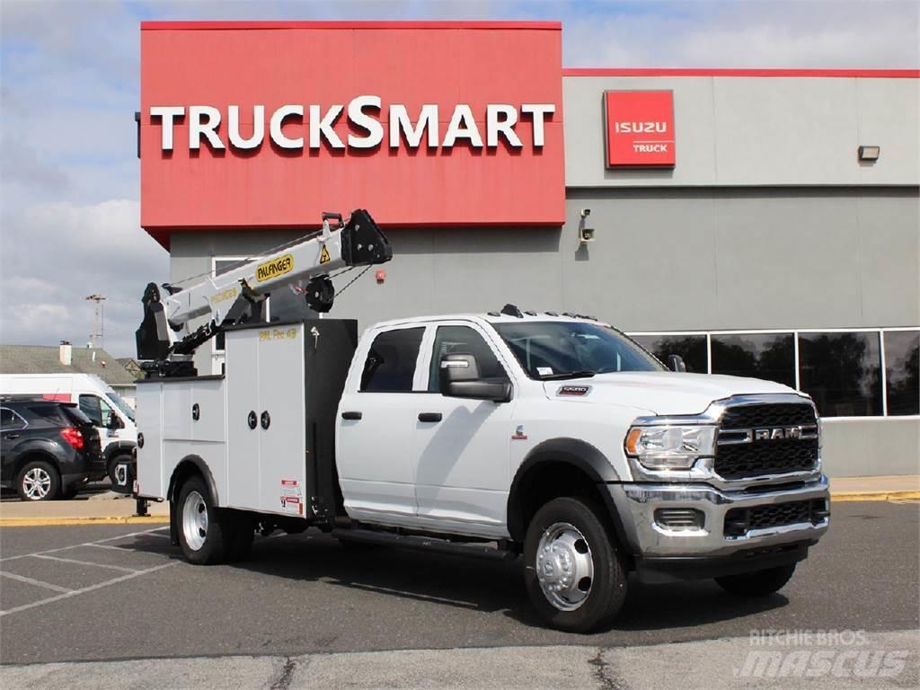 RAM 5500 크레인 트럭