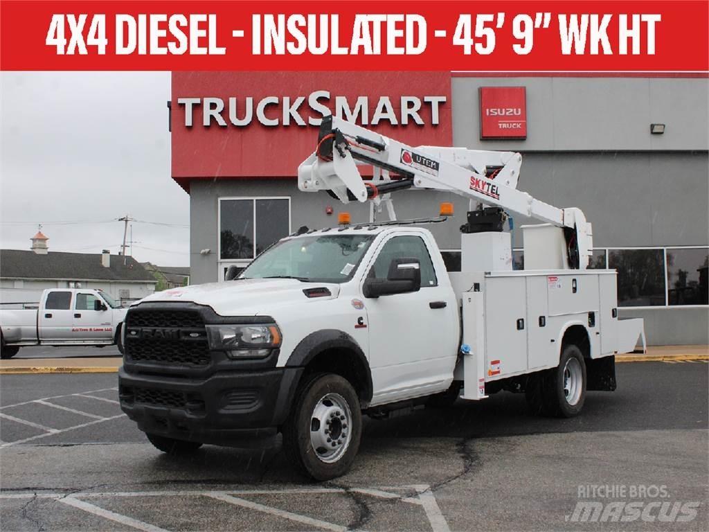 RAM 5500 트럭 탑재 고소작업대