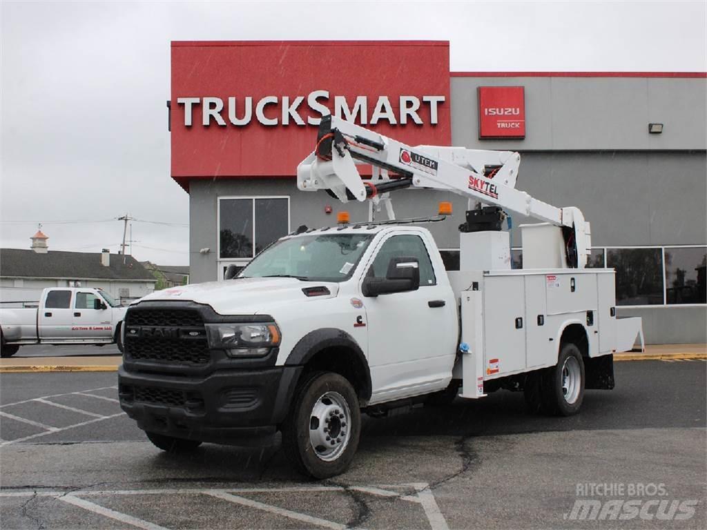 RAM 5500 트럭 탑재 고소작업대