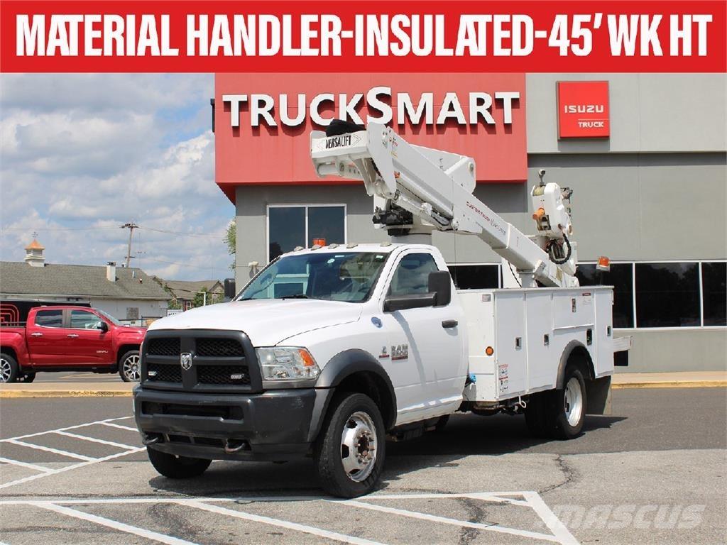 RAM 5500 트럭 탑재 고소작업대