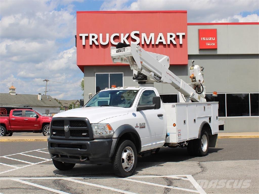 RAM 5500 트럭 탑재 고소작업대