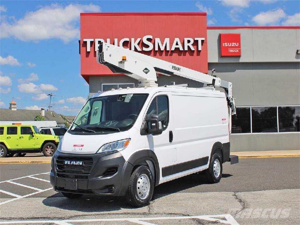 RAM PROMASTER 시립/다목적 차량