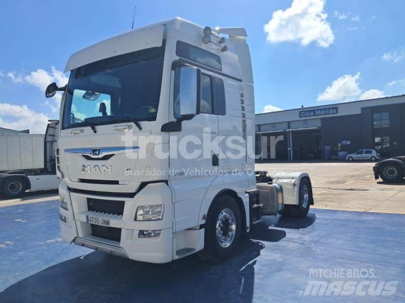 MAN TGX 560 트랙터 유닛
