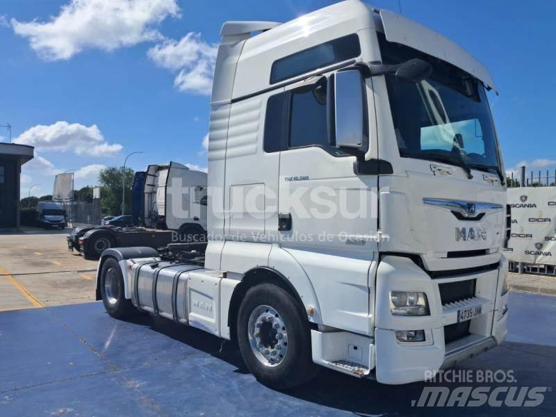 MAN TGX 560 트랙터 유닛