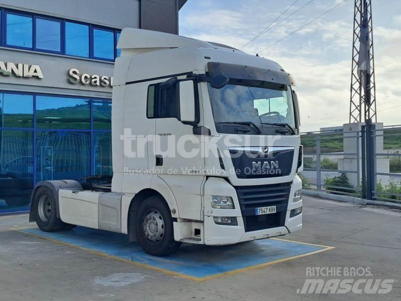 MAN TGX500 트랙터 유닛