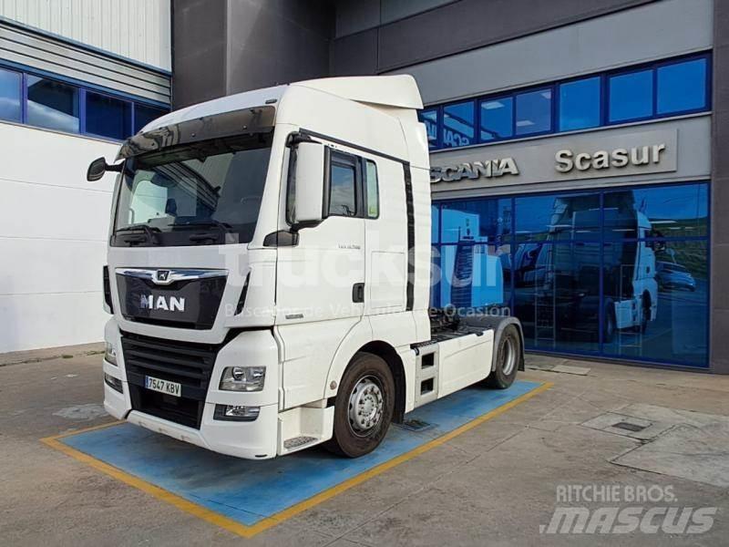 MAN TGX500 트랙터 유닛