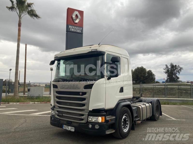 Scania G450 트랙터 유닛
