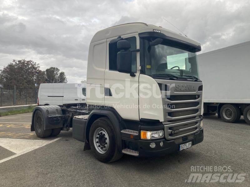 Scania G450 트랙터 유닛