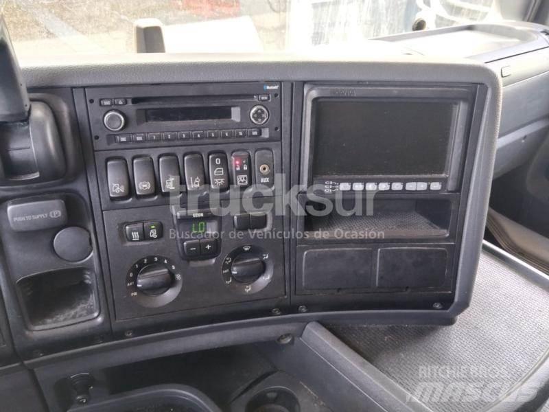 Scania G490 새시 운전실 트럭