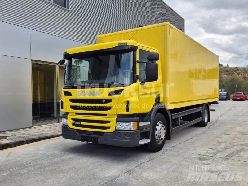 Scania P280 탑차 트럭