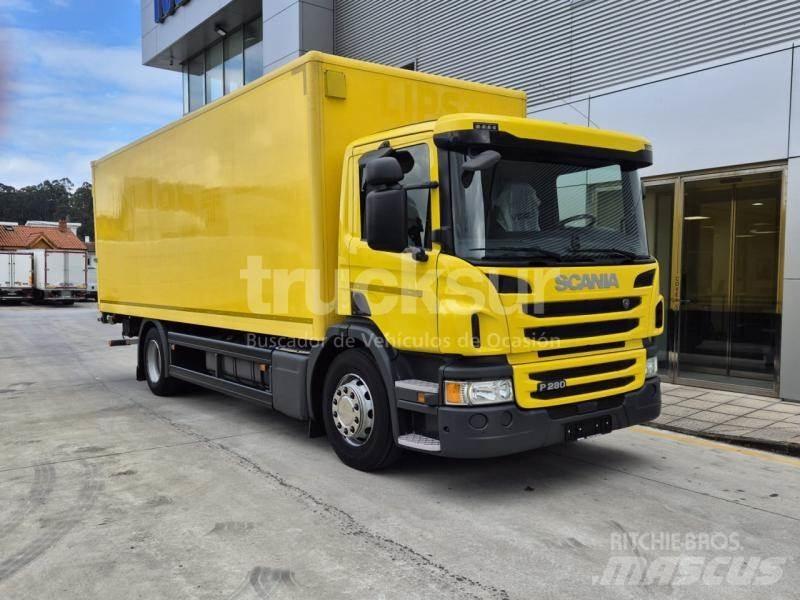 Scania P280 탑차 트럭