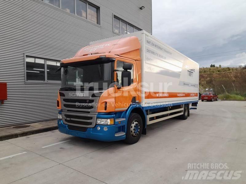 Scania P280 탑차 트럭