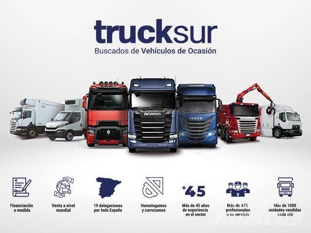 Scania P280 탑차 트럭
