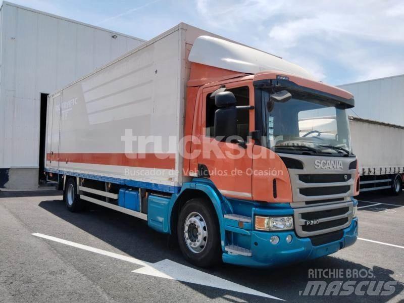 Scania P280 탑차 트럭