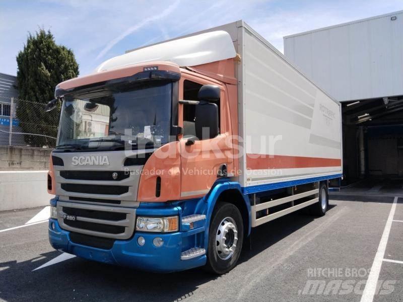 Scania P280 탑차 트럭