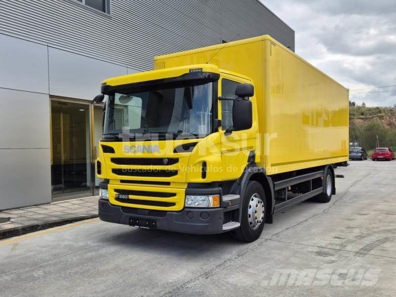 Scania P280 탑차 트럭