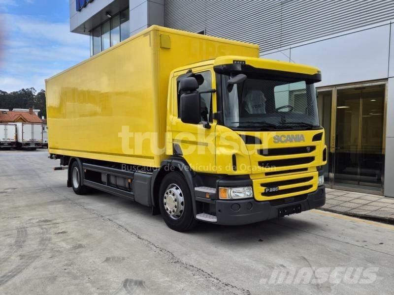 Scania P280 탑차 트럭